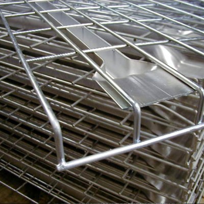 Industry customized steel welded wire mesh deck