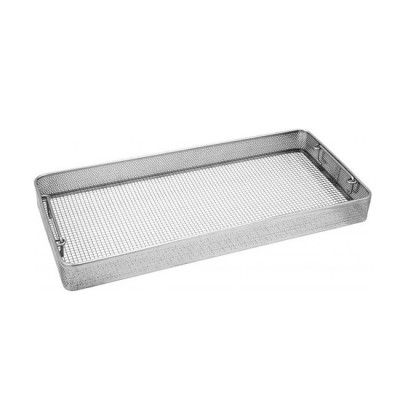 Stainless steel wire mesh surgery sterilization basket