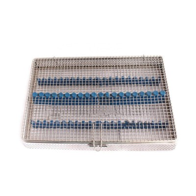 Stainless Steel Welded Wire Mesh Perforated Side Wire  Baskets High Quality