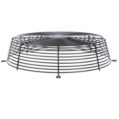 Powder Coated Metal Fan Guards Dome Type