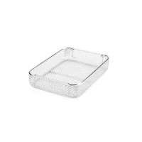 304 Stainless steel Wire Mesh Instrument Sterilization Trays basket