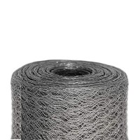 PVC Plastic coated Normal twist Chicken Wire Mesh Roll