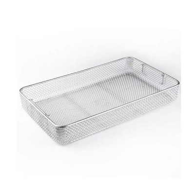 High Quality Stainless Steel Welded Wire Mesh Baskets