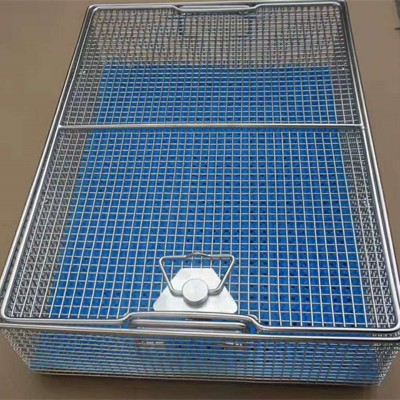 Stainless Steel Wire Mesh Baskets Trays Customized